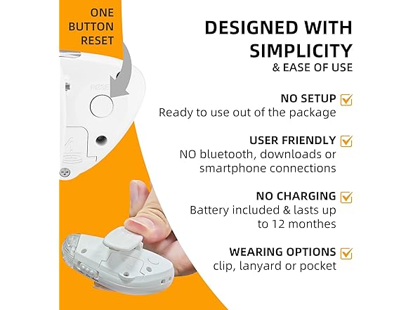 Crocqett Digital Step Counter