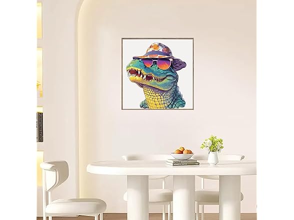 200 Pcs Wooden Crocodile Puzzle