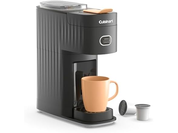CUISINART Soho Single-Serve Coffeemaker, Black