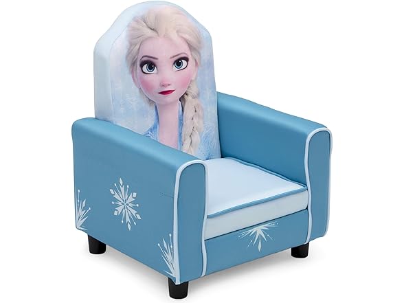 Delta Frozen Elsa Upholstered Kids Chair