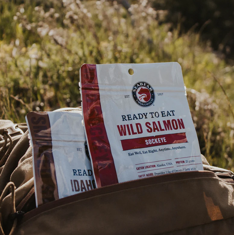 4PK Ready-to-Eat Wild Sockeye Salmon - Gallery 7