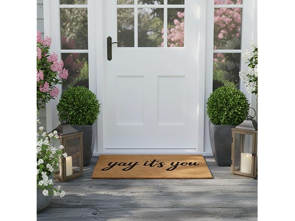 Calloway Mills Yay Its You Doormat 17 x 29