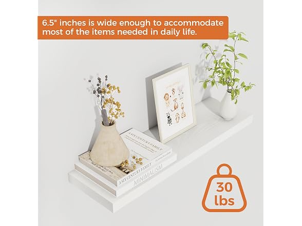 Fun Memories W2185 floating shelves1