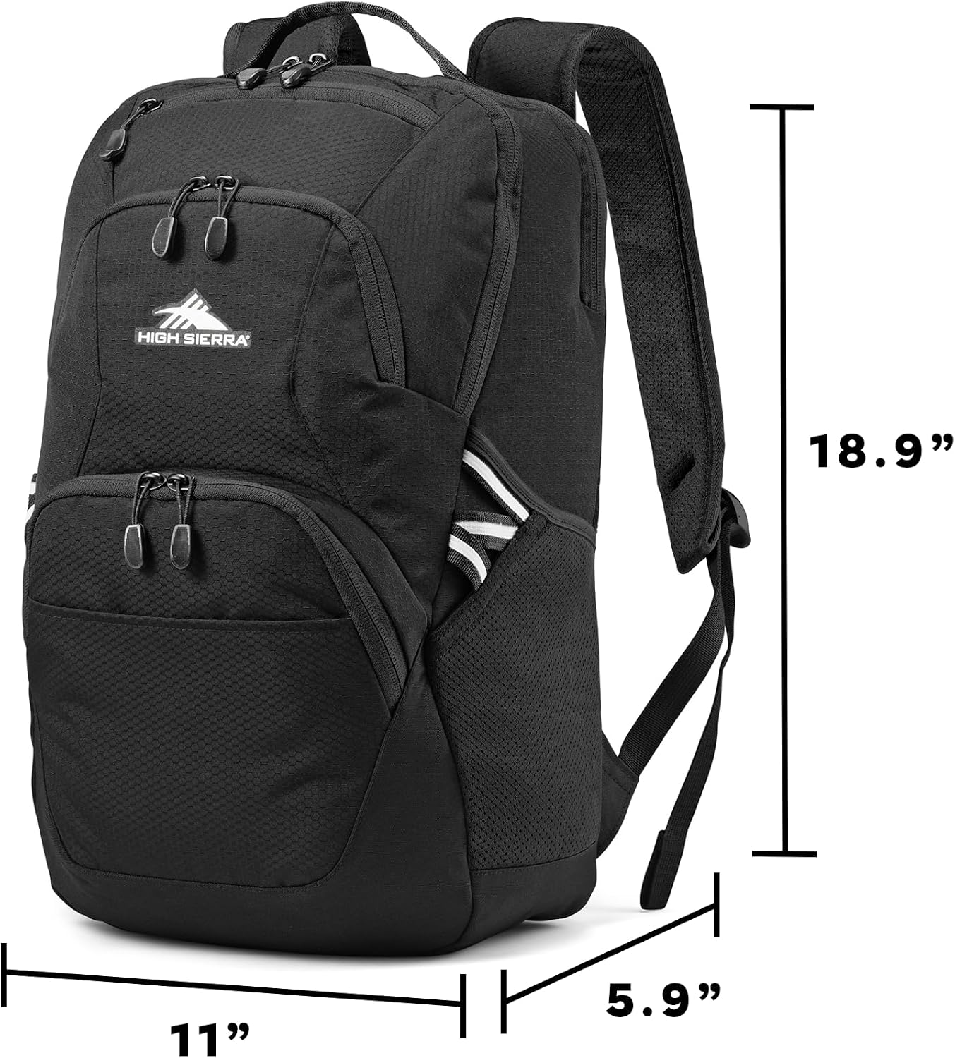 High Sierra Swoop SG Backpack Aquamarine - Gallery 10