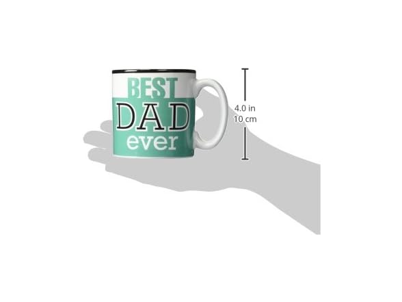 Best Dad Ever 13Oz Coffee Mug 