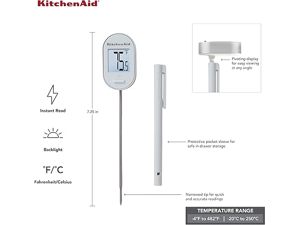 KitchenAid Digital Instant Read Thermometer