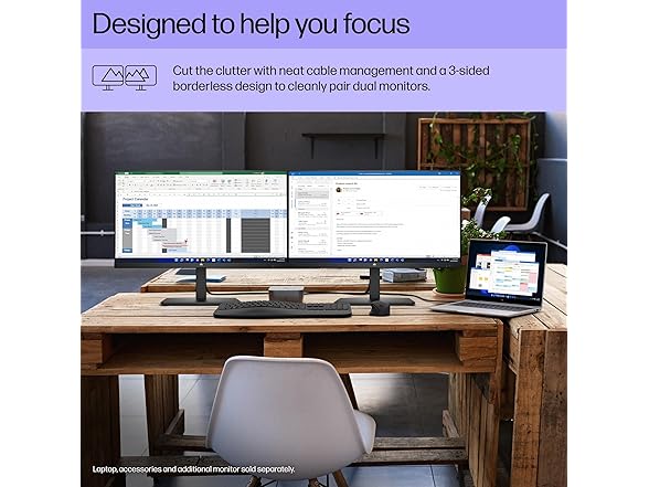 HP Series 3 27" FHD Monitor