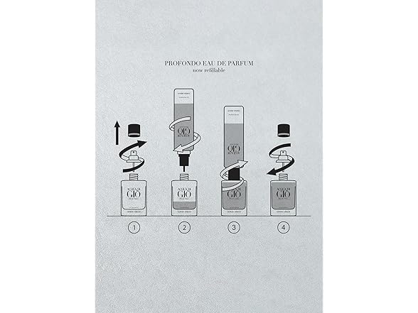 Armani Acqua Di Gio Profondo 3.3 oz. EDP