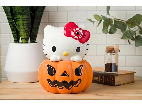 Silver Buffalo Sanrio Hello Kitty Candy Jar