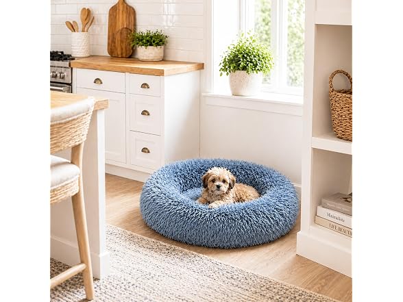 Pet Life 'Nestler' High-Grade Soft Ultra-Plush Bed