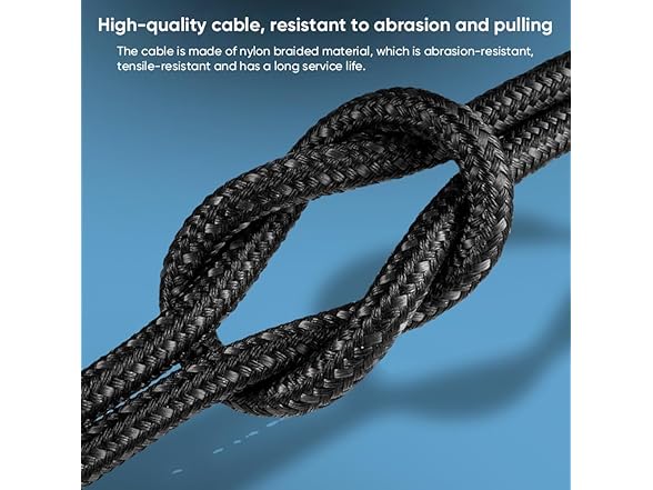 RETTOPS USB-C Fast Charging &Data Cable