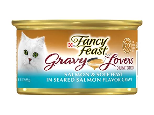 24PK Fancy Feast Gravy Lovers Cat Food 3 OZ (24PK)