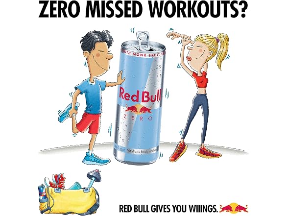Red Bull | Sugarfree Energy Drink