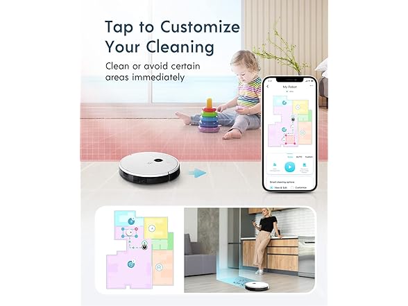 Yeedi vac Station Robot Vacuum and Mop