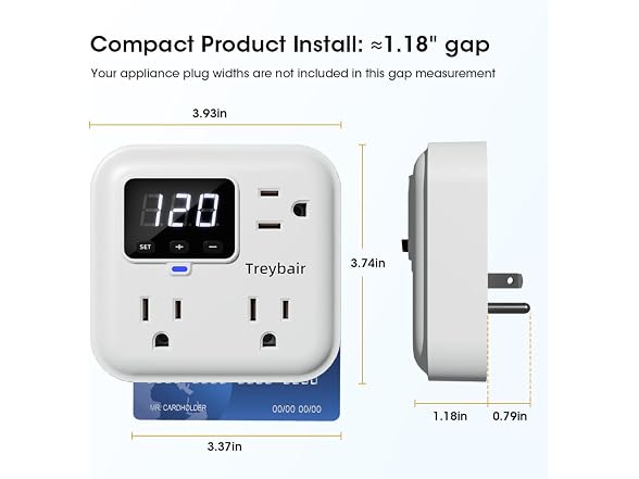 Appliance Surge Protector Stabilizer