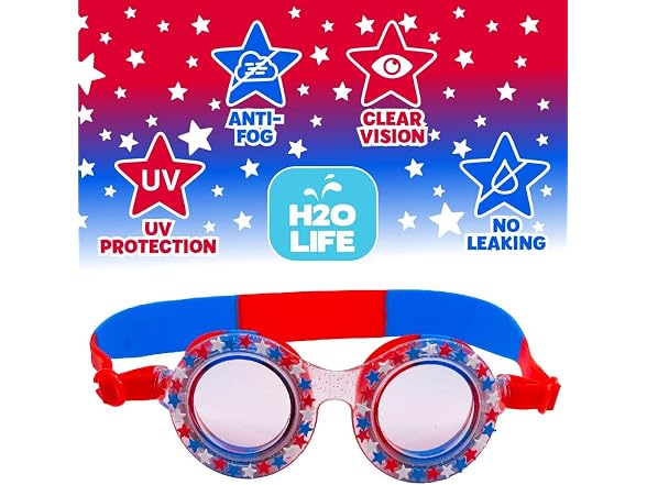 H2O Life Kids Swim Goggles