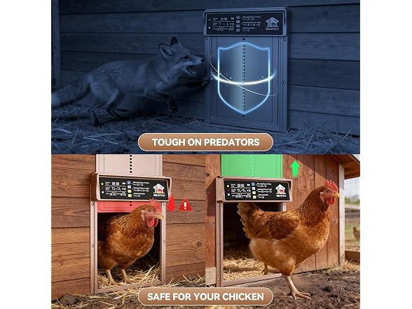 IBKINXX Automatic Chicken Coop Door