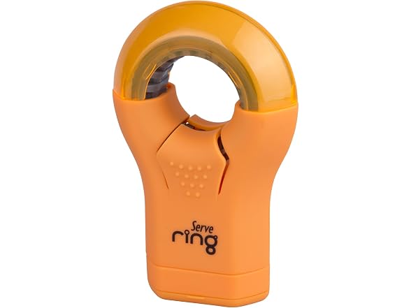 Serve Ring Eraser & Sharpener