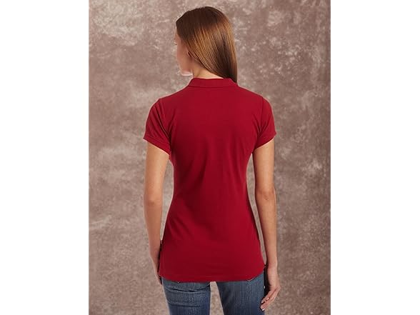 Dickies Pique Polo (L) Cherry