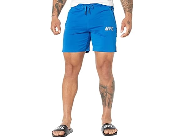 UFC Men (S) 7" Shorts Without Brief Blue