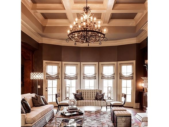 6Pk Dimmable E12 LED Candelabra Bulbs 40W, Warm White