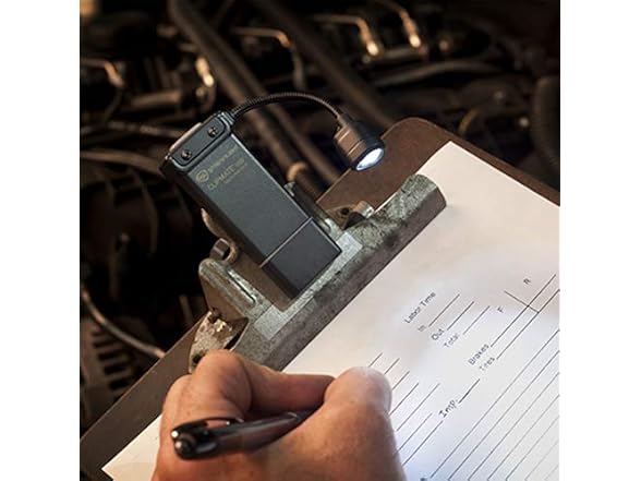 StreamLight ClipMate USB Rechargeable Clip-On Light