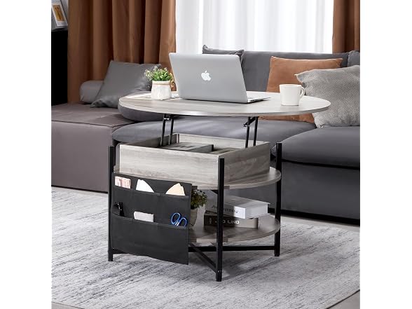 VEVOR Lift Top Coffee Table