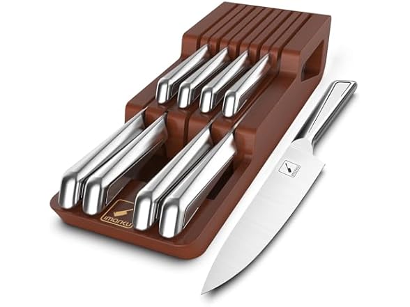 imarku 10 PCS Knife Set