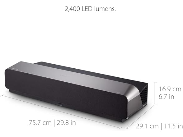 ViewSonic X1000-4K Ultra-Short Throw Projector