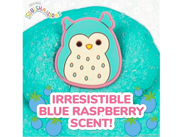Squishmallows Winston The Owl Scented Slime