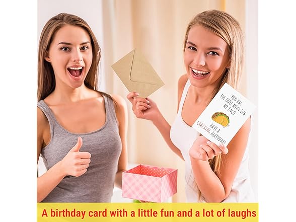 UnimaxPrint Funny Birthday Card For Men