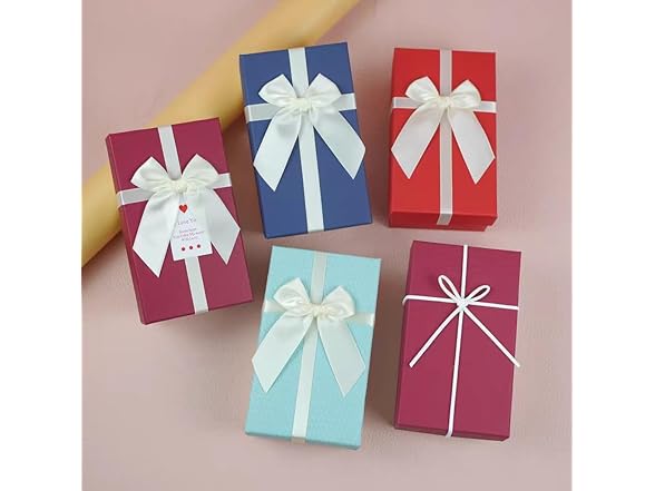 JCFINE Double Faced White Satin Ribbon