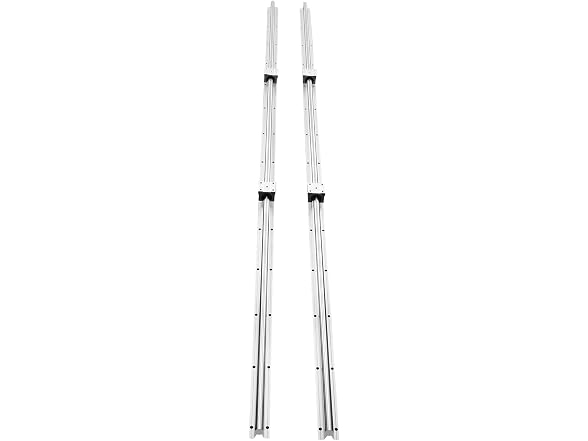 Linear Guide Rail Set, SBR16 2000mm, 2 PCS 78.7 in/2000 mm