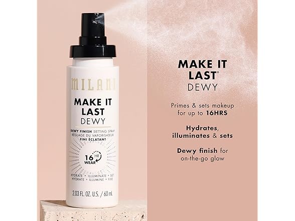 Milani Setting Spray + Primer