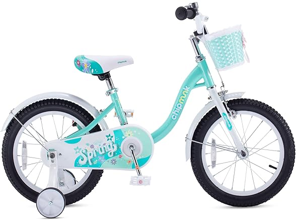 Royalbaby Chipmunk Girls Bike,14 Inch