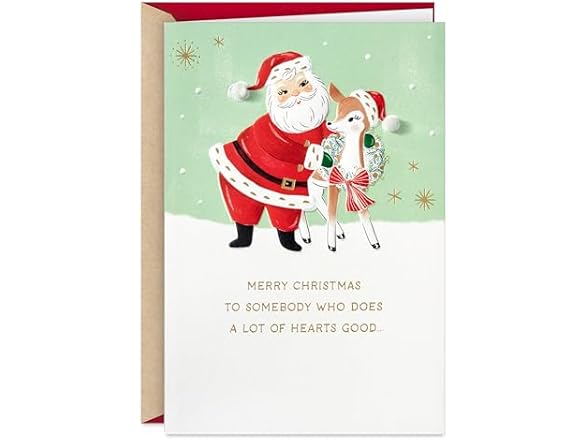 Hallmark Christmas Card,Grateful for You