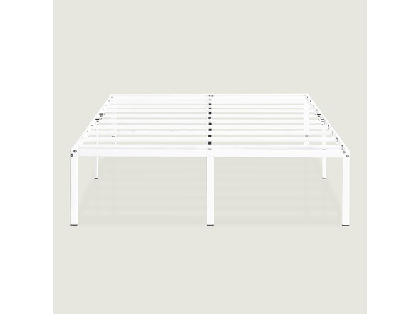 Best Price Mattress 18" Metal Platform Bed Frame, Queen