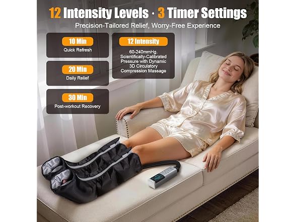 MZCNU Leg Compression Massager