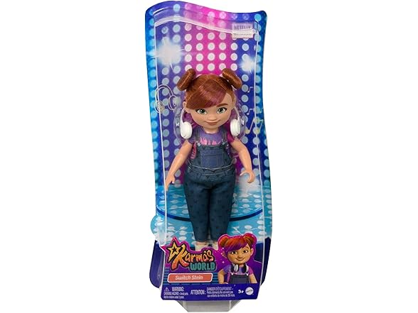 Mattel Karma’s World Switch Stein Doll