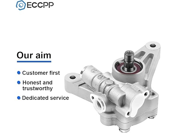 ECCPP Power Steering Pump fit for Acura TL #21-5