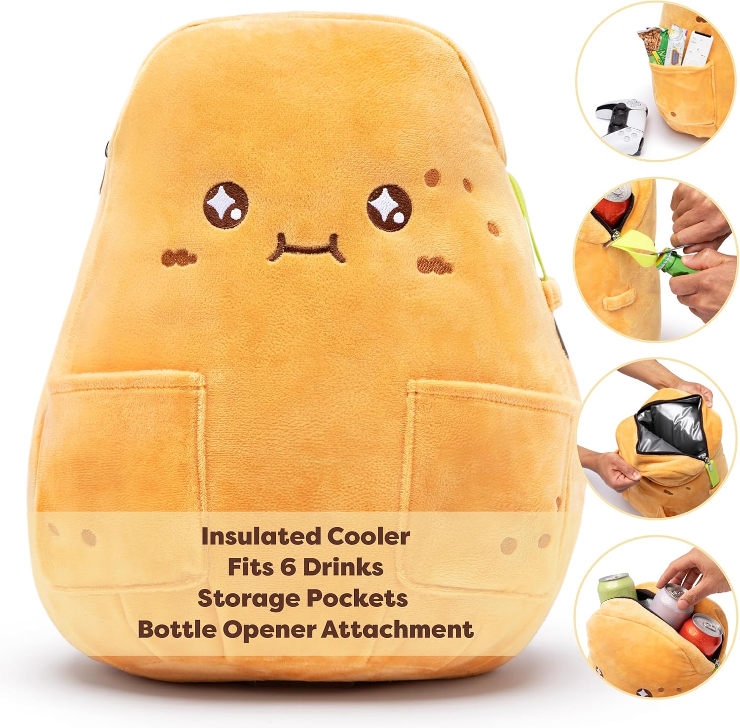 WHAT DO YOU MEME? Insulated Cooler Bag - Gallery 11