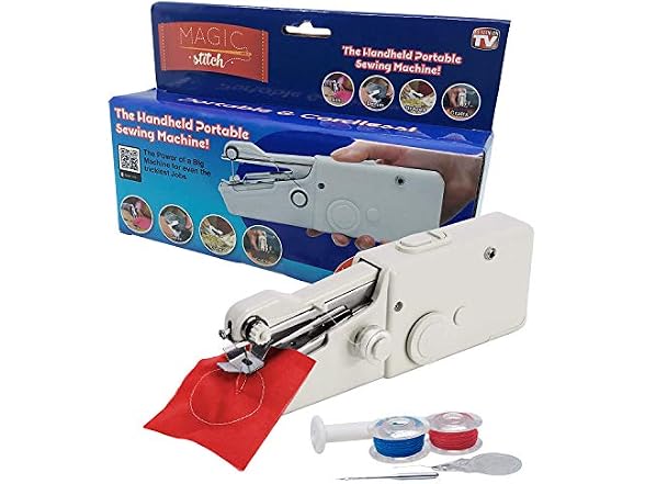 Magic Stitch Cordless Handheld Sewing