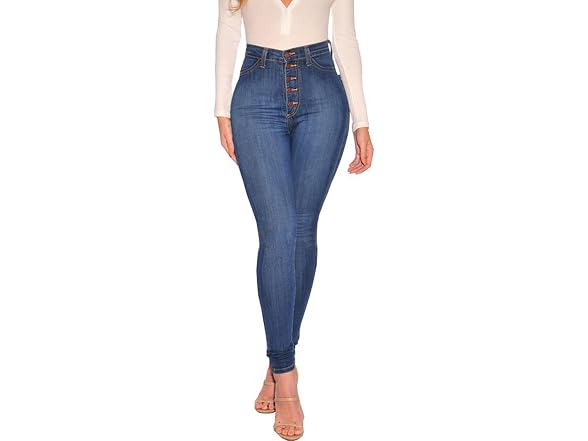 Bisual Women (12) High Waisted Butt Lifting Jeans