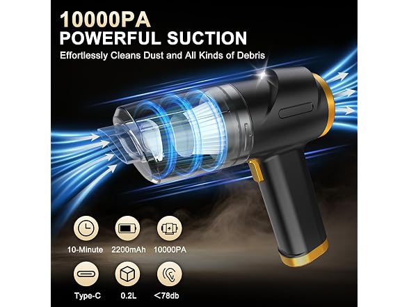 Vortexpro Cordless Handheld Vacuum