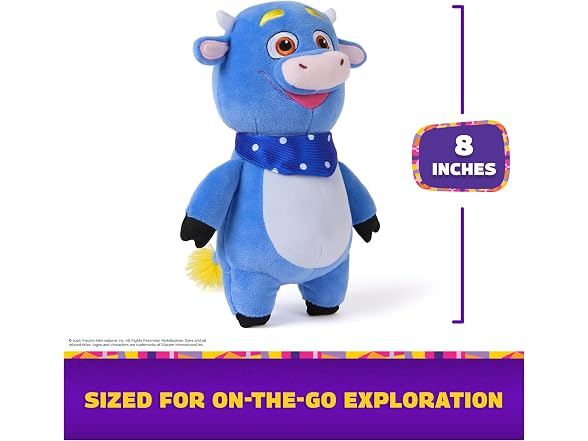 Official Dora Benny Plush Toy, 8-Inch