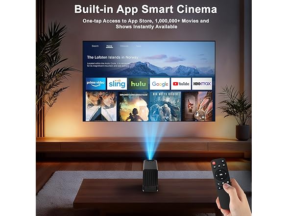 Polaring 1080 Mini Projector