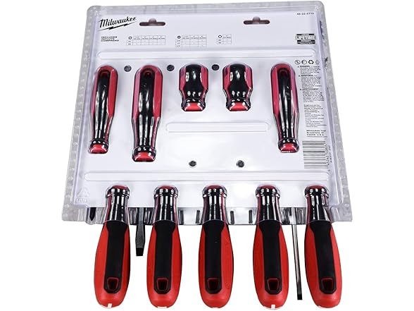 Milwaukee 48-22-2710 10 Piece Screwdriver Set
