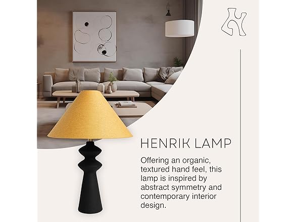 Villa Moda Henrik-Hxy 1660 Table Lamp