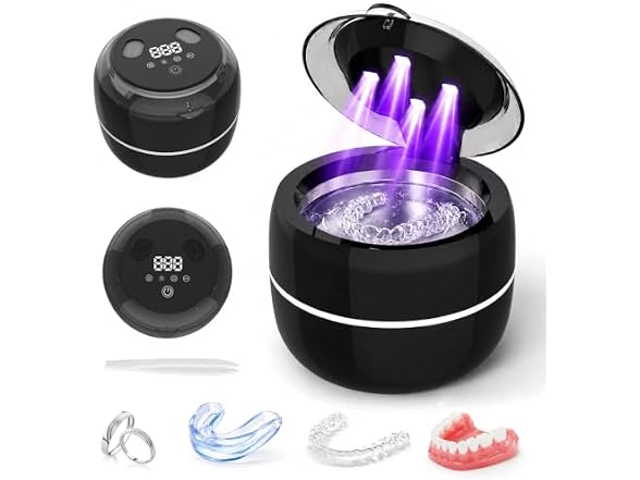 Ultrasonic Cleaner Machine 200Ml