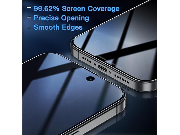 Uyiton Privacy Screen Protector, 2-Pack